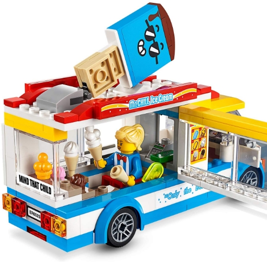 Imagine LEGO MASINA CU INGHETATA