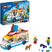 Imagine LEGO MASINA CU INGHETATA
