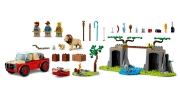 Imagine LEGO CITY MASINA DE TEREN PENTRU SALVAREA ANIMALELOR SALBATICE 60301
