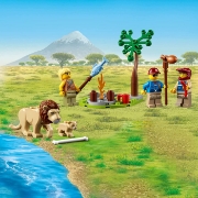 Imagine LEGO CITY MASINA DE TEREN PENTRU SALVAREA ANIMALELOR SALBATICE 60301