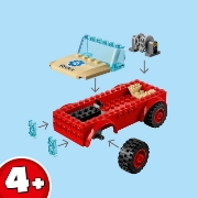 Imagine LEGO CITY MASINA DE TEREN PENTRU SALVAREA ANIMALELOR SALBATICE 60301