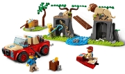 Imagine LEGO CITY MASINA DE TEREN PENTRU SALVAREA ANIMALELOR SALBATICE 60301