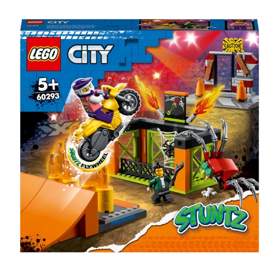 Imagine LEGO CITY PARC DE CASCADORII 60293