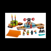 Imagine LEGO CITY CAMION DE CASCADORII 60294