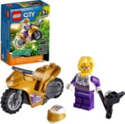 Imagine LEGO CITY MOTOCICLETA DE CASCADORIE PENTRU SELFIE 60309