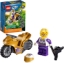 Imagine LEGO CITY MOTOCICLETA DE CASCADORIE PENTRU SELFIE 60309