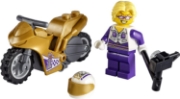 Imagine LEGO CITY MOTOCICLETA DE CASCADORIE PENTRU SELFIE 60309