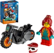Imagine LEGO CITY MOTOCICLETA DE CASCADORIE PENTRU POMPIERI 60311