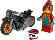 Imagine LEGO CITY MOTOCICLETA DE CASCADORIE PENTRU POMPIERI 60311