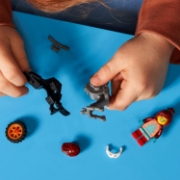 Imagine LEGO CITY MOTOCICLETA DE CASCADORIE PENTRU POMPIERI 60311