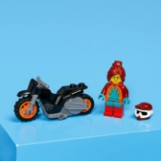 Imagine LEGO CITY MOTOCICLETA DE CASCADORIE PENTRU POMPIERI 60311