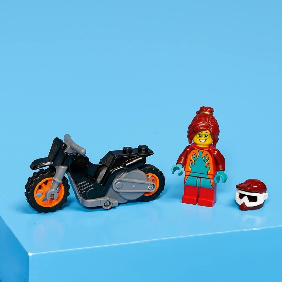 Imagine LEGO CITY MOTOCICLETA DE CASCADORIE PENTRU POMPIERI 60311