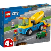 Imagine LEGO CITY AUTOBETONIERA 60325