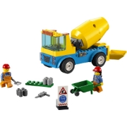 Imagine LEGO CITY AUTOBETONIERA 60325
