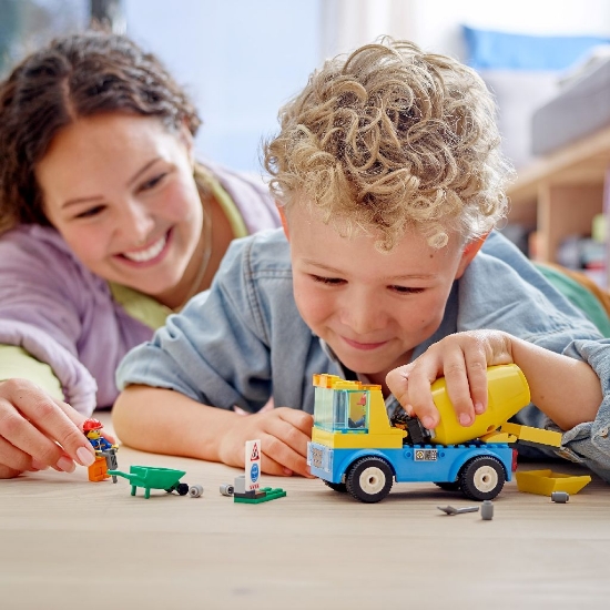 Imagine LEGO CITY AUTOBETONIERA 60325