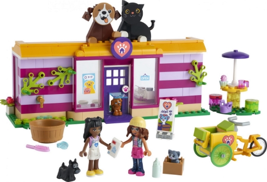 Imagine LEGO FRIENDS CAFENEAUA DE LA ADAPOSTUL PENTRU ADOPTIA ANIMALUTELOR 41699