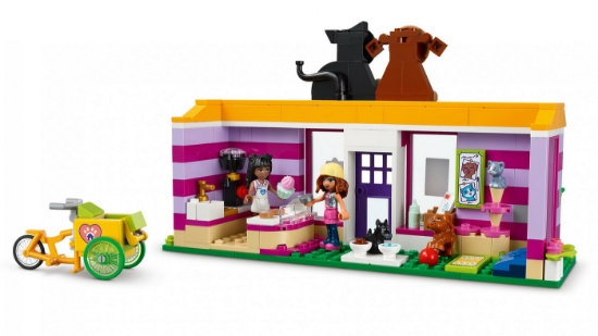 Imagine LEGO FRIENDS CAFENEAUA DE LA ADAPOSTUL PENTRU ADOPTIA ANIMALUTELOR 41699
