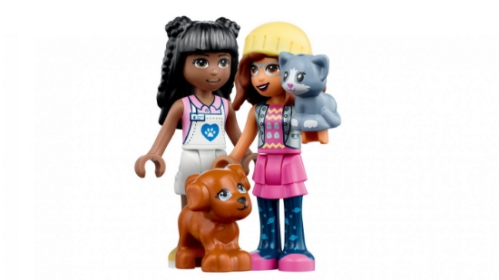 Imagine LEGO FRIENDS CAFENEAUA DE LA ADAPOSTUL PENTRU ADOPTIA ANIMALUTELOR 41699