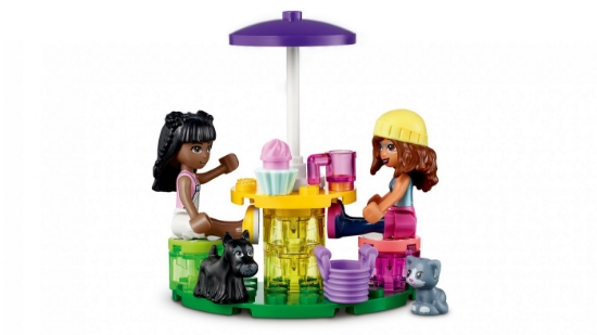 Imagine LEGO FRIENDS CAFENEAUA DE LA ADAPOSTUL PENTRU ADOPTIA ANIMALUTELOR 41699