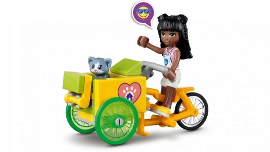 Imagine LEGO FRIENDS CAFENEAUA DE LA ADAPOSTUL PENTRU ADOPTIA ANIMALUTELOR 41699