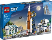 Imagine LEGO CITY CENTRUL DE LANSARE AL RACHETELOR 60351