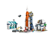 Imagine LEGO CITY CENTRUL DE LANSARE AL RACHETELOR 60351