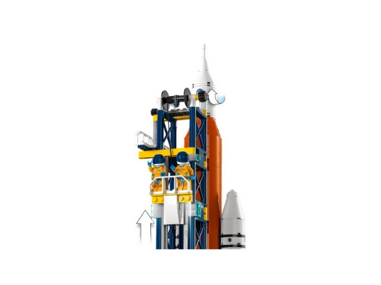 Imagine LEGO CITY CENTRUL DE LANSARE AL RACHETELOR 60351