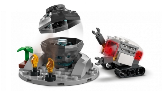 Imagine LEGO CITY CENTRUL DE LANSARE AL RACHETELOR 60351