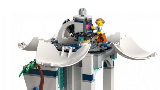 Imagine LEGO CITY CENTRUL DE LANSARE AL RACHETELOR 60351