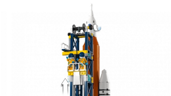 Imagine LEGO CITY CENTRUL DE LANSARE AL RACHETELOR 60351