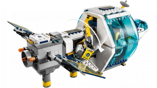 Imagine LEGO CITY STATIE SPATIALA SELENARA 60349