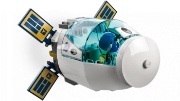 Imagine LEGO CITY STATIE SPATIALA SELENARA 60349