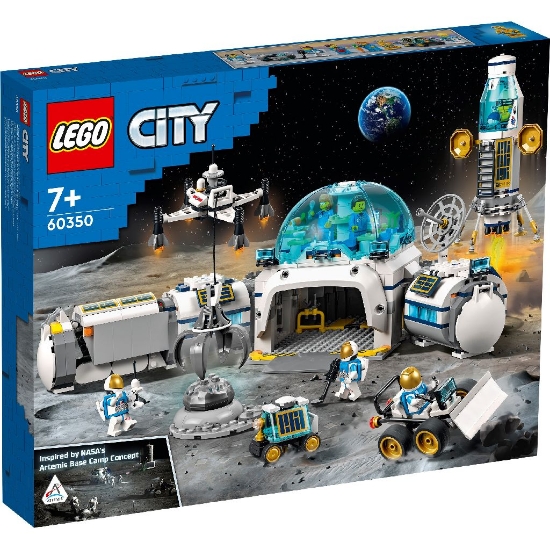 Imagine LEGO CITY BAZA DE CERCETARE SELENARA 60350