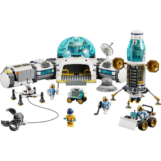 Imagine LEGO CITY BAZA DE CERCETARE SELENARA 60350