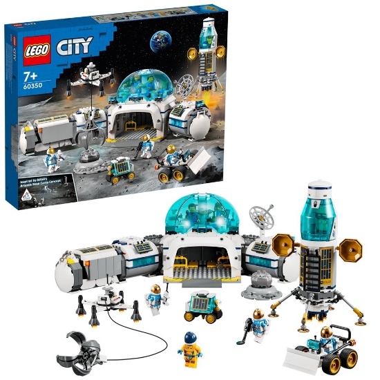 Imagine LEGO CITY BAZA DE CERCETARE SELENARA 60350