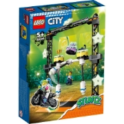 Imagine LEGO CITY STUNTZ PROVOCAREA DE CASCADORII CU DARAMARE 60341