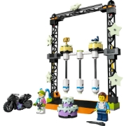 Imagine LEGO CITY STUNTZ PROVOCAREA DE CASCADORII CU DARAMARE 60341