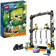 Imagine LEGO CITY STUNTZ PROVOCAREA DE CASCADORII CU DARAMARE 60341