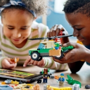 Imagine LEGO CITY MISIUNI DE SALVARE A ANIMALELOR SALBATICE 60353