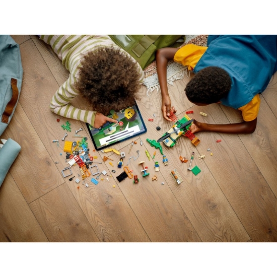 Imagine LEGO CITY MISIUNI DE SALVARE A ANIMALELOR SALBATICE 60353