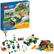 Imagine LEGO CITY MISIUNI DE SALVARE A ANIMALELOR SALBATICE 60353