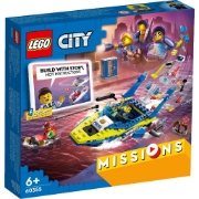 Imagine LEGO CITY MISIUNILE POLITIEI APELOR 60355