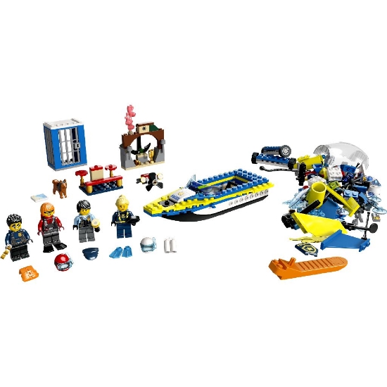 Imagine LEGO CITY MISIUNILE POLITIEI APELOR 60355