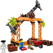 Imagine LEGO CITY STUNTZ PROVOCAREA DE CASCADORII ATACUL RECHINULUI 60342