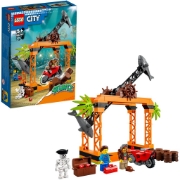 Imagine LEGO CITY STUNTZ PROVOCAREA DE CASCADORII ATACUL RECHINULUI 60342