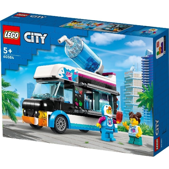 Imagine LEGO CITY CAMIONETA PINGUIN 60384