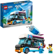 Imagine LEGO CITY CAMIONETA PINGUIN 60384