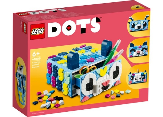 Imagine LEGO DOTS SERTAR CREATIV CU ANIMALE 41805