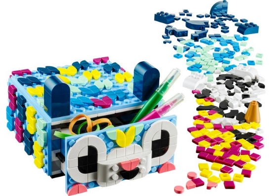 Imagine LEGO DOTS SERTAR CREATIV CU ANIMALE 41805