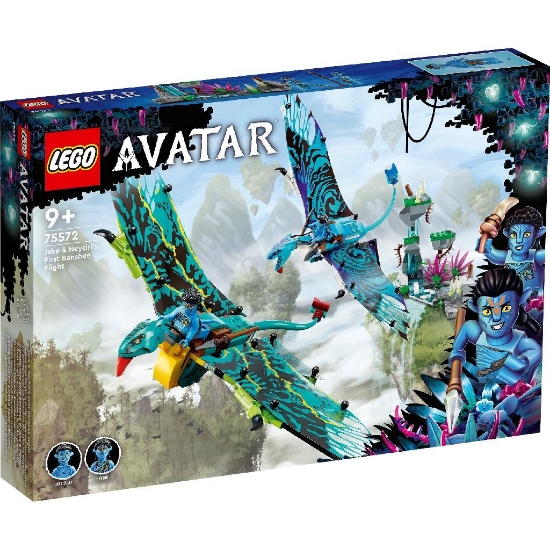Imagine LEGO AVATAR PRIMUL ZBOR CU BANSHEE 75572